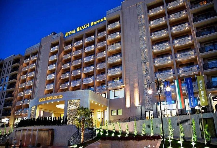 Hotel Barcelo Royal Beach - Apartaments Pantai Sunny Bagian luar foto