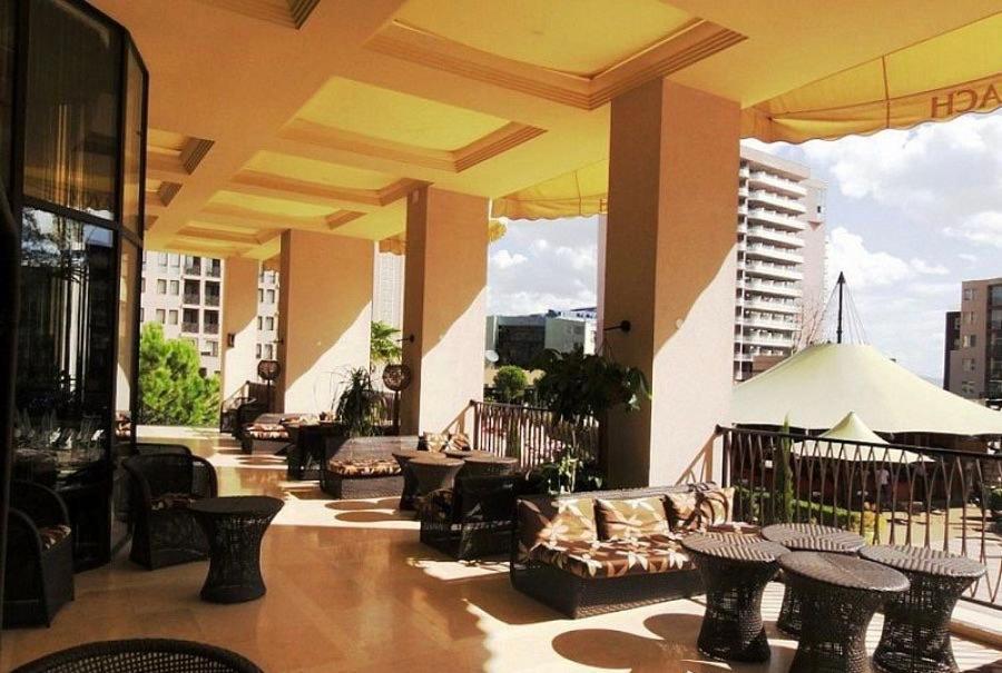 Hotel Barcelo Royal Beach - Apartaments Pantai Sunny Bagian luar foto