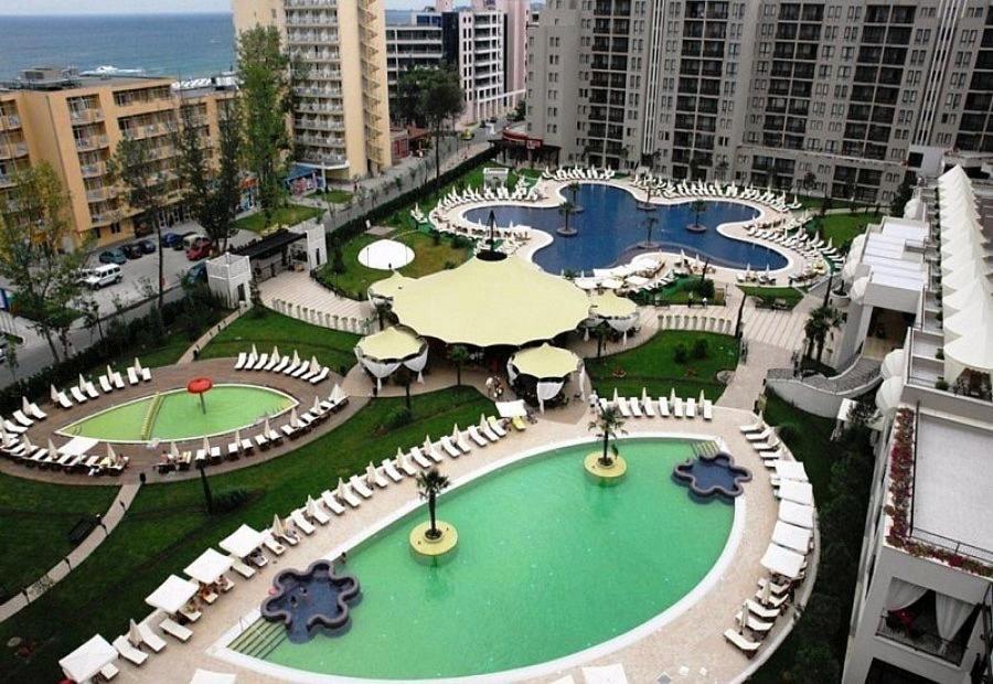 Hotel Barcelo Royal Beach - Apartaments Pantai Sunny Bagian luar foto