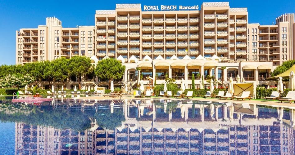 Hotel Barcelo Royal Beach - Apartaments Pantai Sunny Bagian luar foto