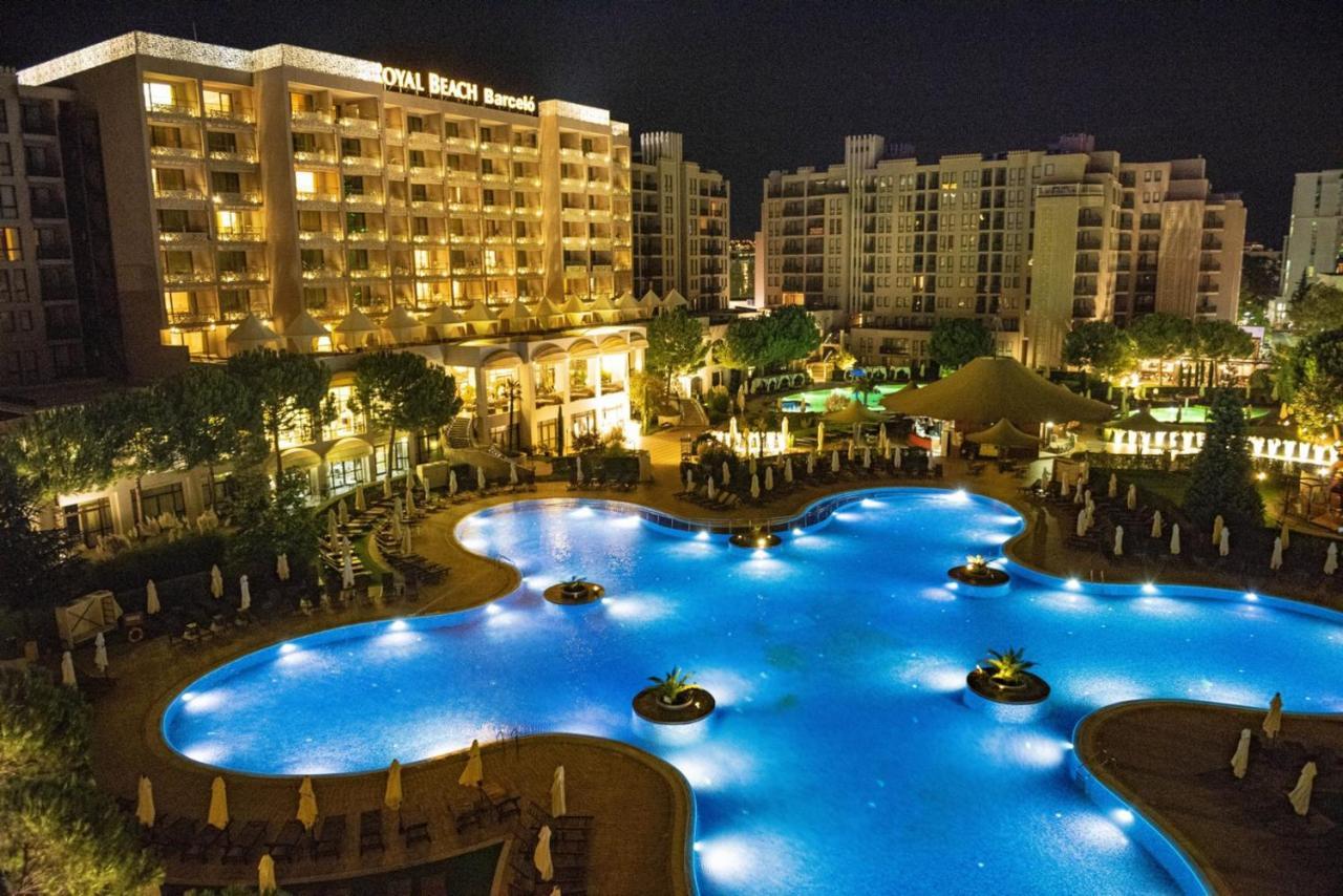 Hotel Barcelo Royal Beach - Apartaments Pantai Sunny Bagian luar foto